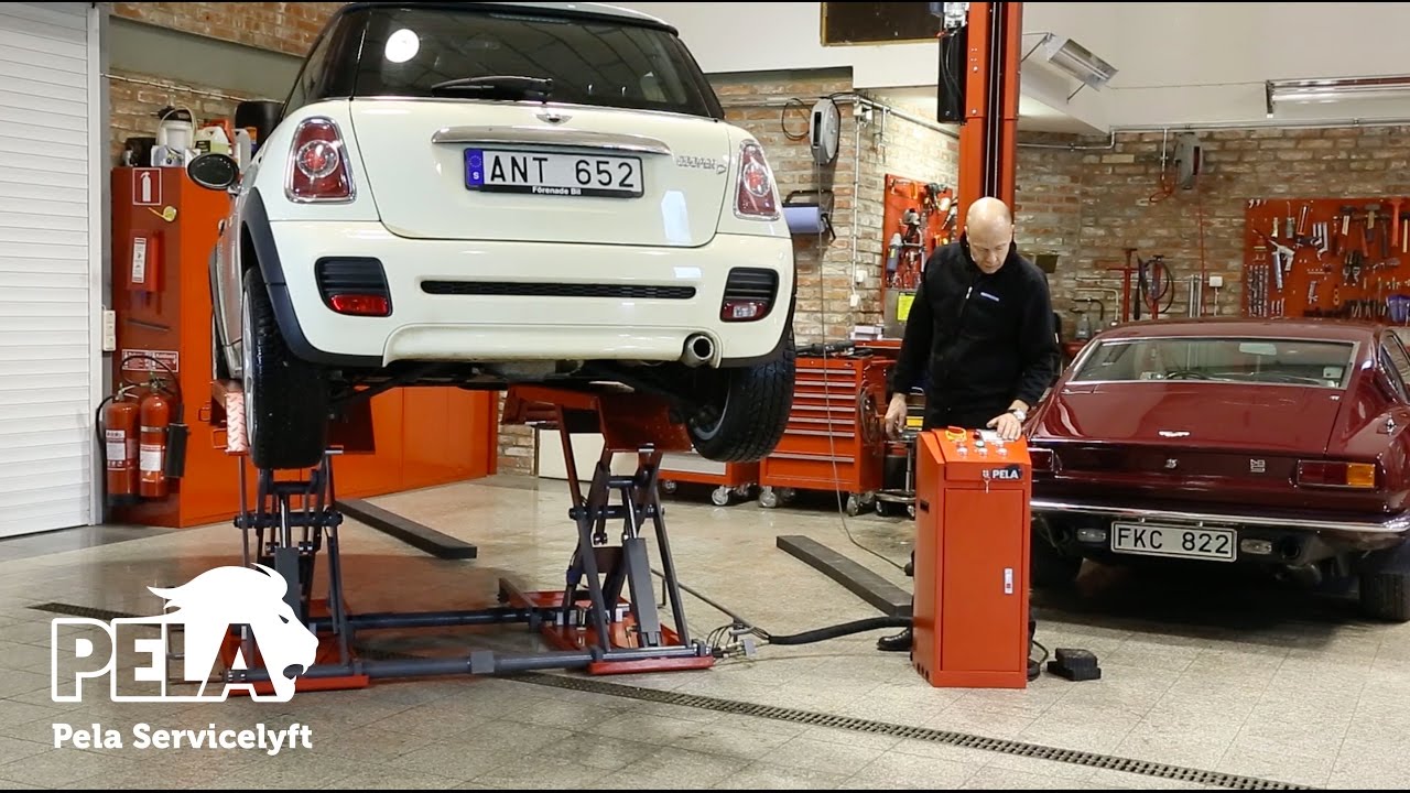 Servicelyft 3 000 kg - PELA från Verktygsboden