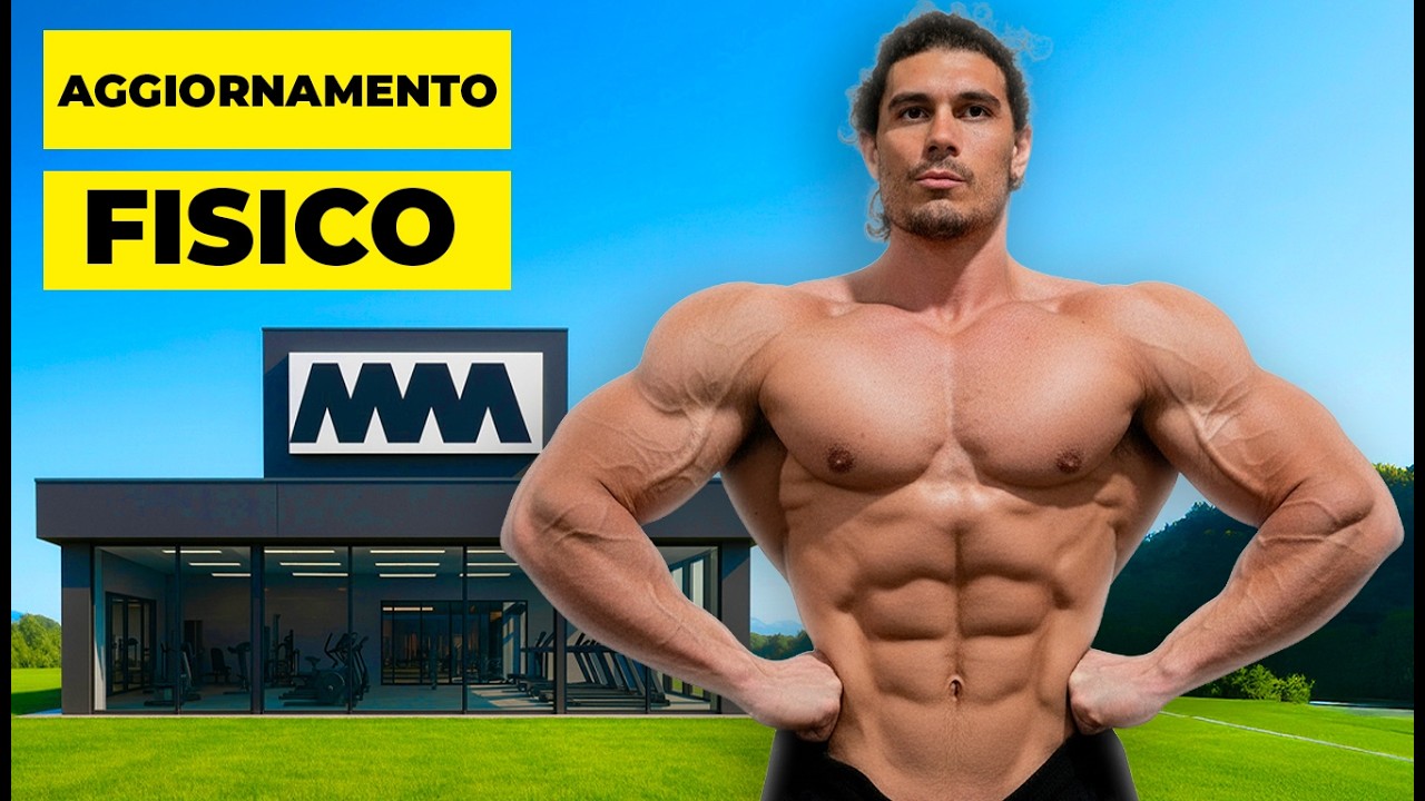 AGGIORNAMENTO FISICO dopo 6 mesi di STOP 🛑