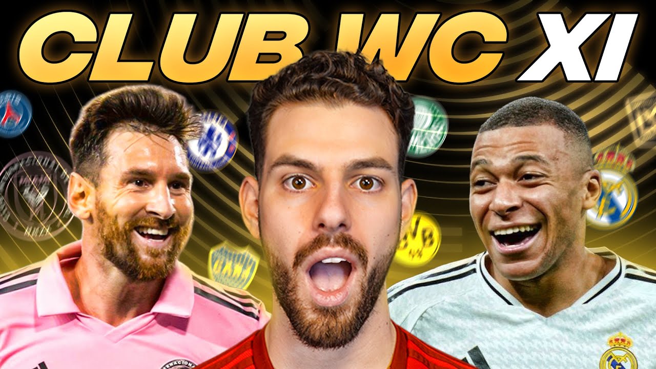DRAFTING OUR BEST CLUB WORLD CUP 11'S!