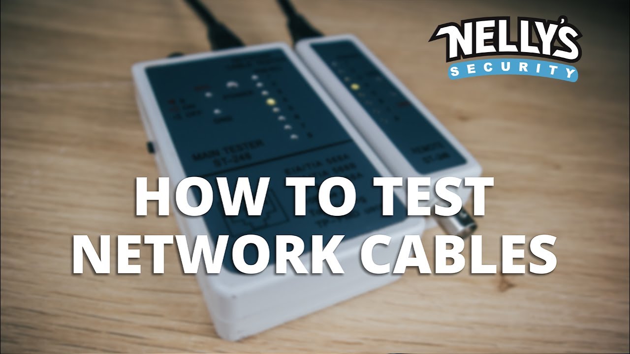 Как проверить кабели Ethernet с помощью сетевого разъема