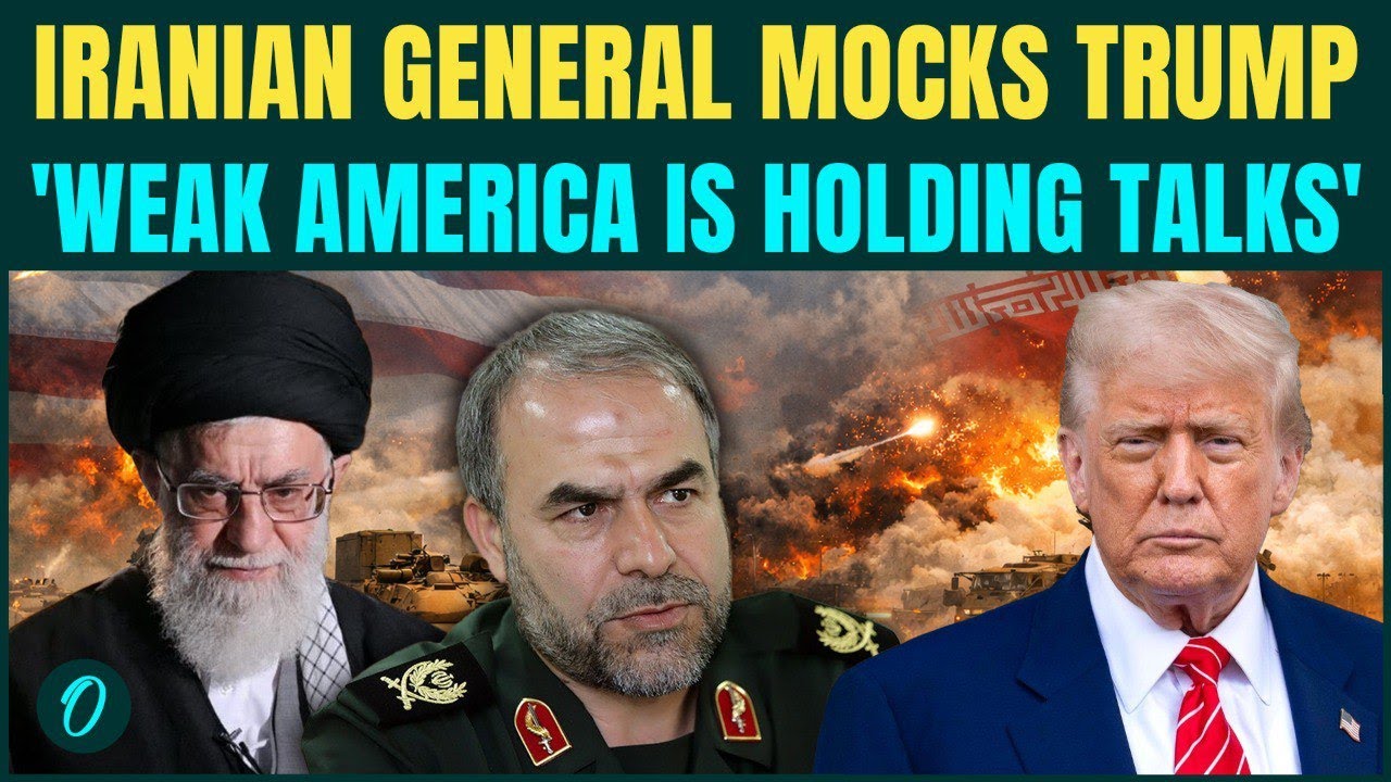 U.S. Vs Iran WAR In 24 Hours? Iranian General MOCKS Trump | Middle East Could BURN If Iran ATTACKED