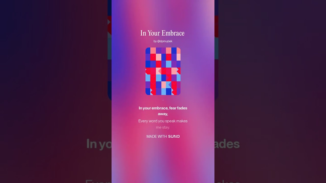 In Your Embrace