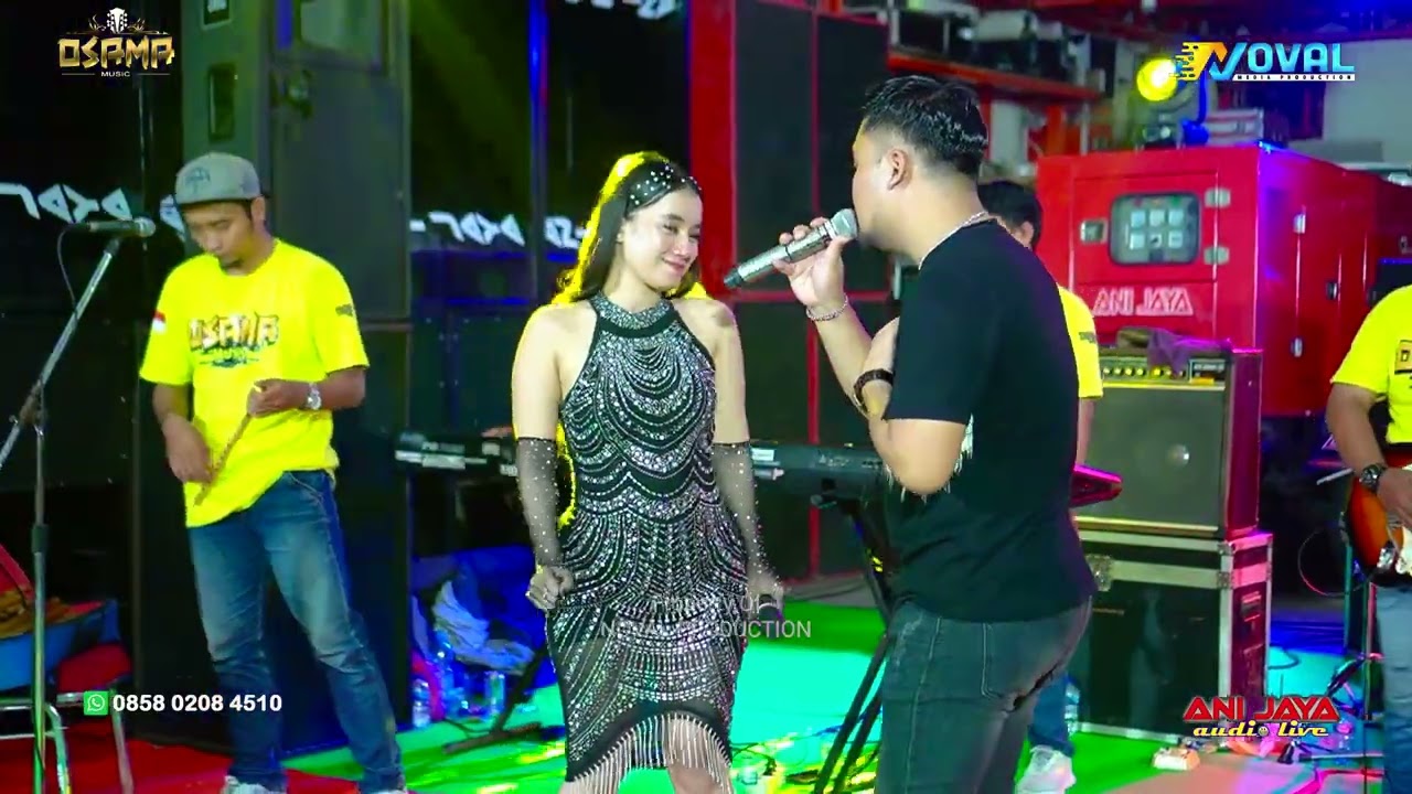 RINDUNYA HATIKU - DICKY PRADANA FT FITRI KECIL - OSAMA MUSIK - ANI JAYA AUDIO NOVAL PRO