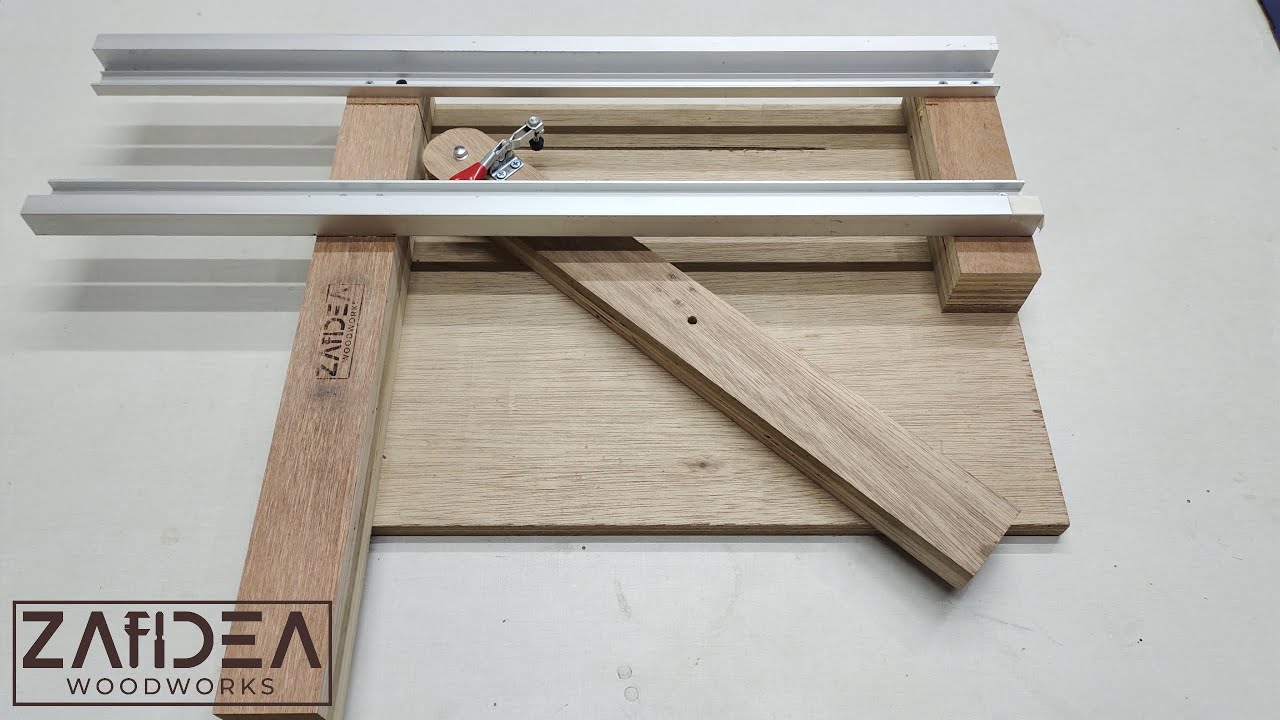 Ubah sircular saw jadi sliding miter saw !!