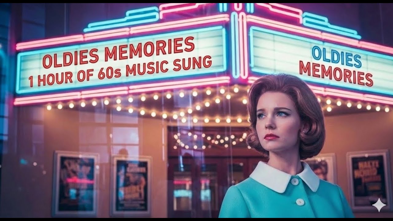 💛🎙️ 1 Hour of 60s Romantic Oldies — Timeless Voices, Vintage Love Songs & Golden Memories 📻✨
