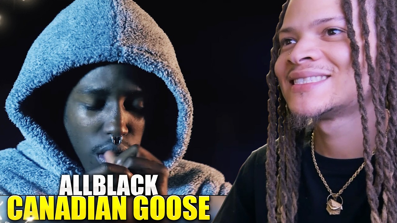 BLACK IS COLD OR?! ALLBLACK - Canadian Goose (Official Video) REACTION!