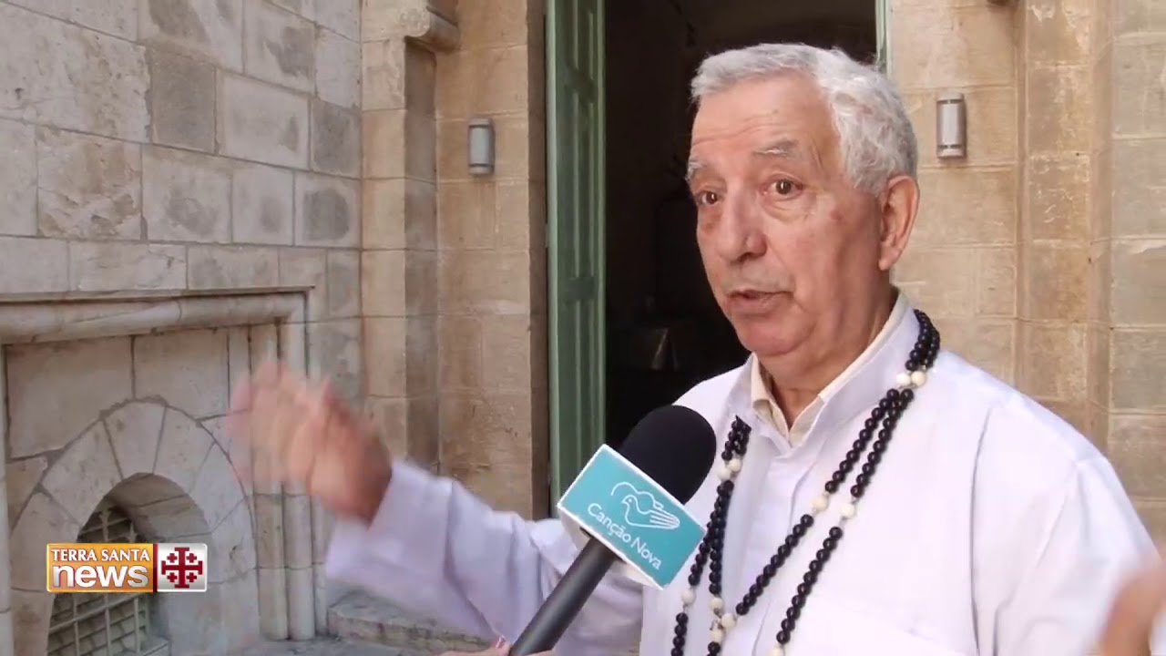 The solemnity of the Nativity of the Virgin Mary was celebrated in Jerusalem