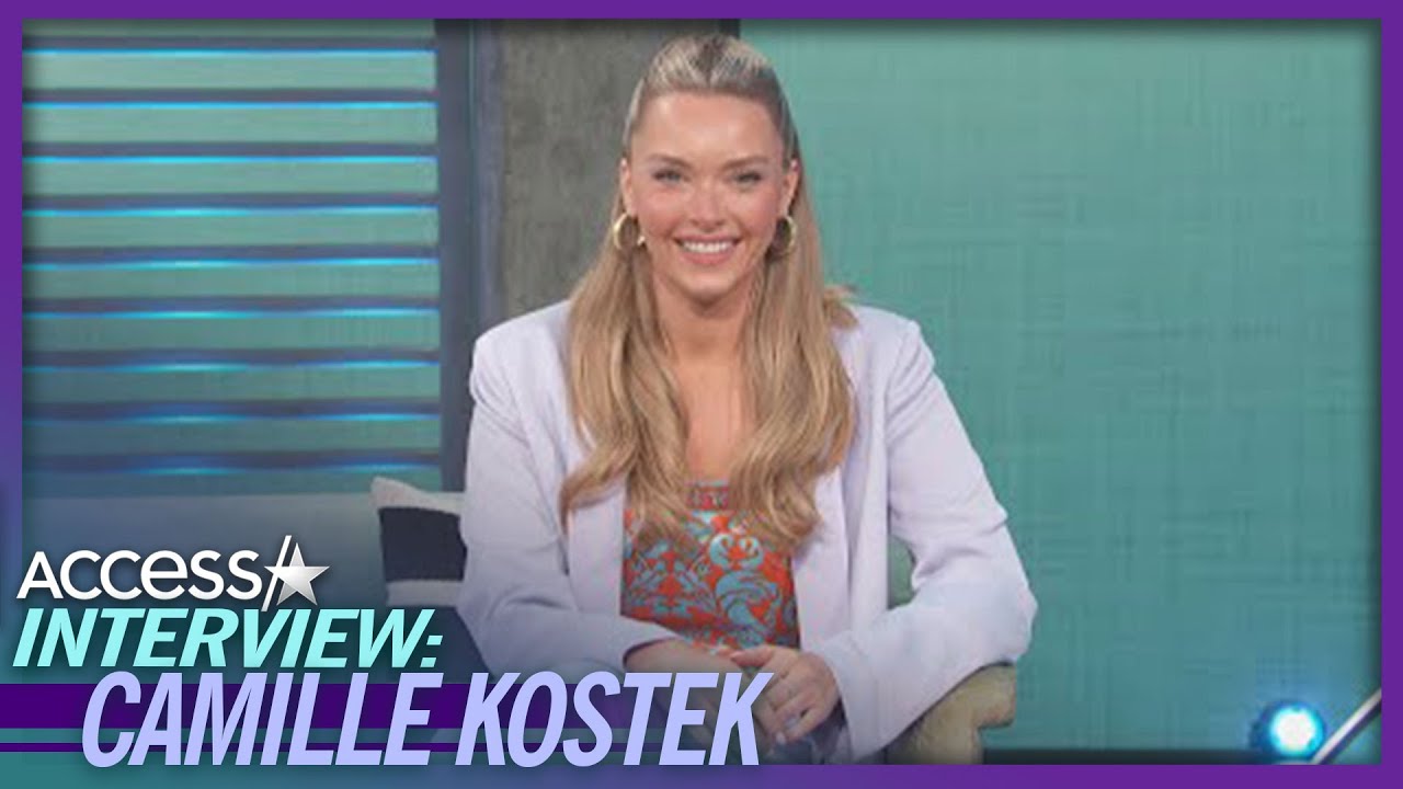 How Camille Kostek Bonds With Shakira and Nick Jonas On ‘Dancing With Myself’
