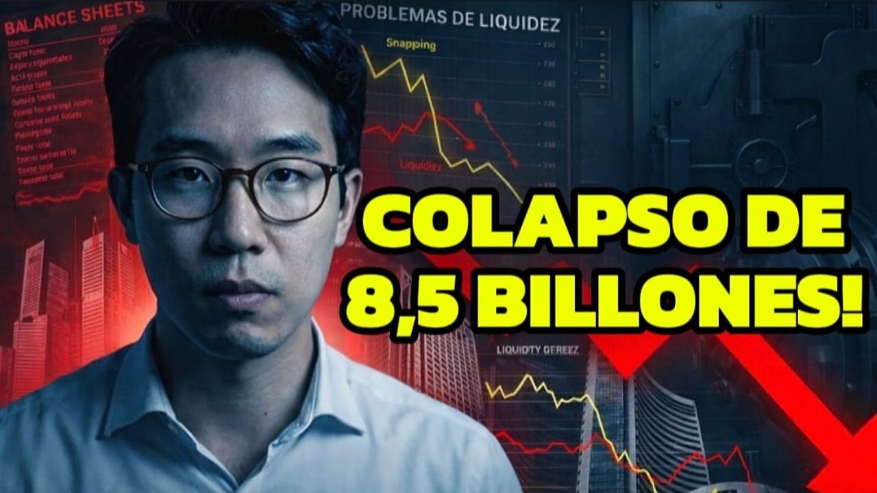 El Colapso de $8.5 Billones Ya Está en Marcha (La Parte que Ocultan)
