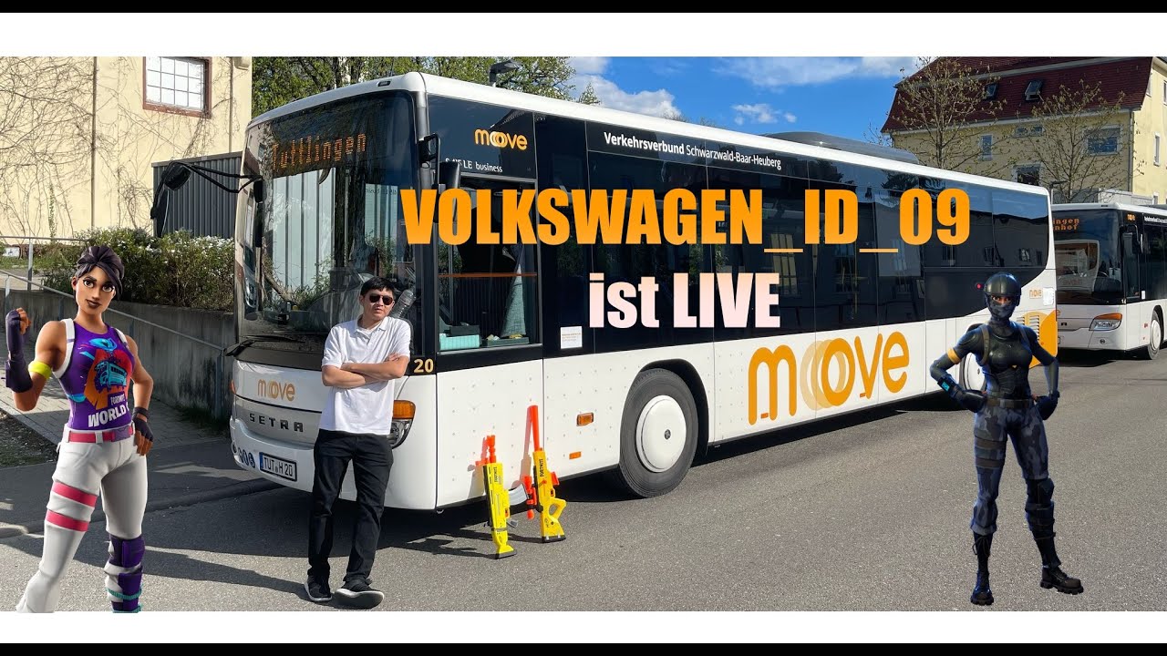 Zocken und fragen beantworten mit Volkswagen