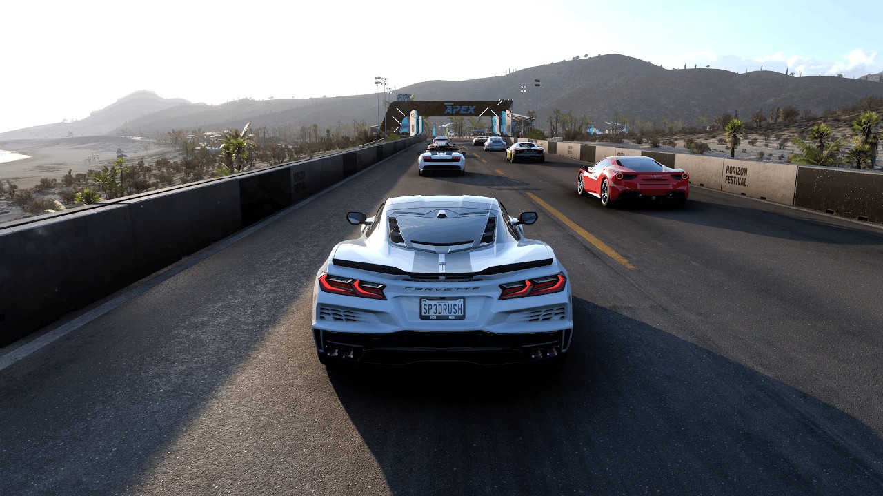 Forza Horizon 5 | Chevrolet Corvette E-Tray | Sprint De Linea Costera | RTX 5070 Ti