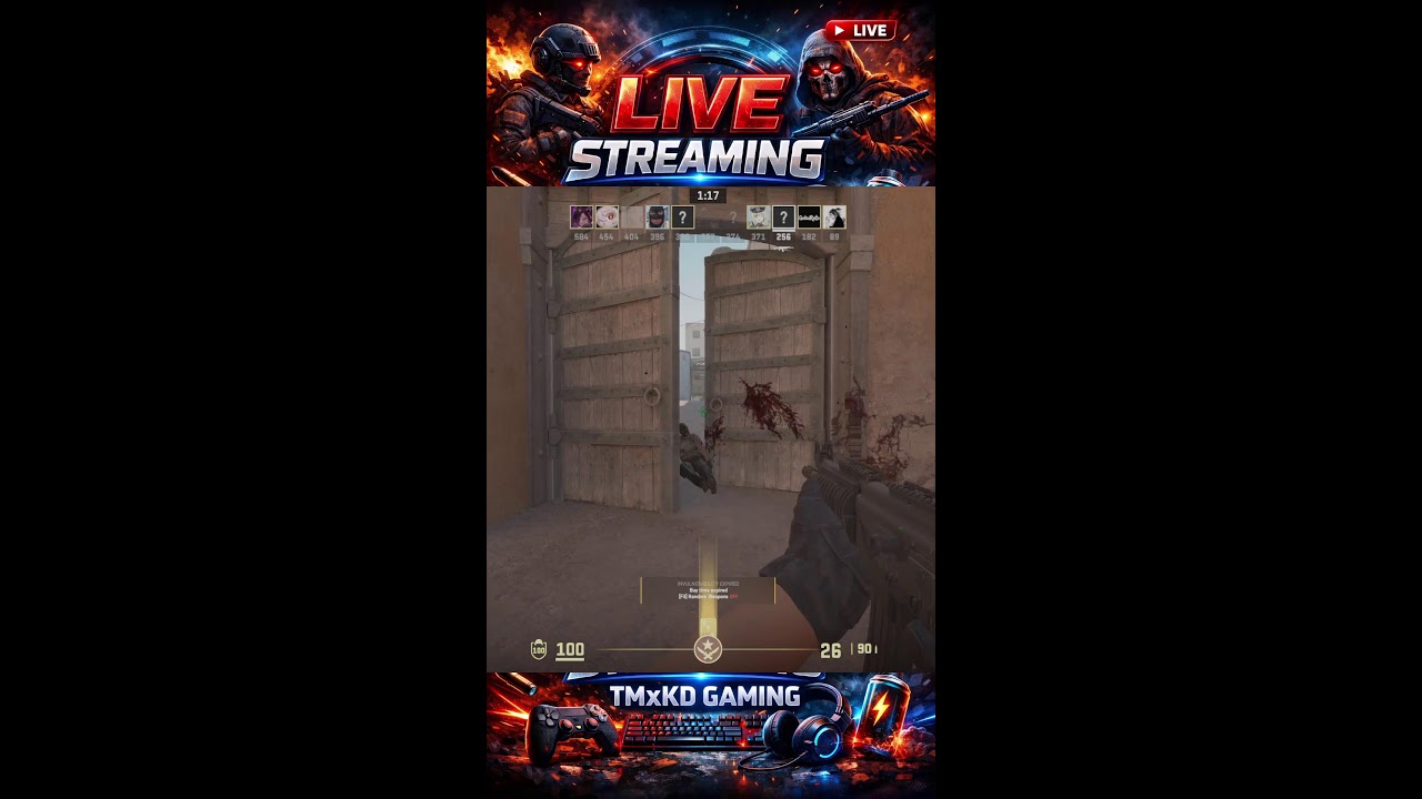 COUNTER - STRIKE 2 LIVE TMxKD GAMING