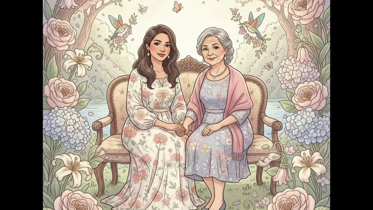 Tu Corazón de Flor Duerme Aquí — Letra Original