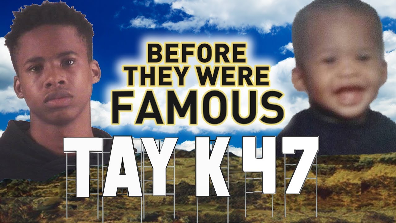 TAY K 47 | До того, как они стали знаменитыми | SoundCloud Rapper 2017