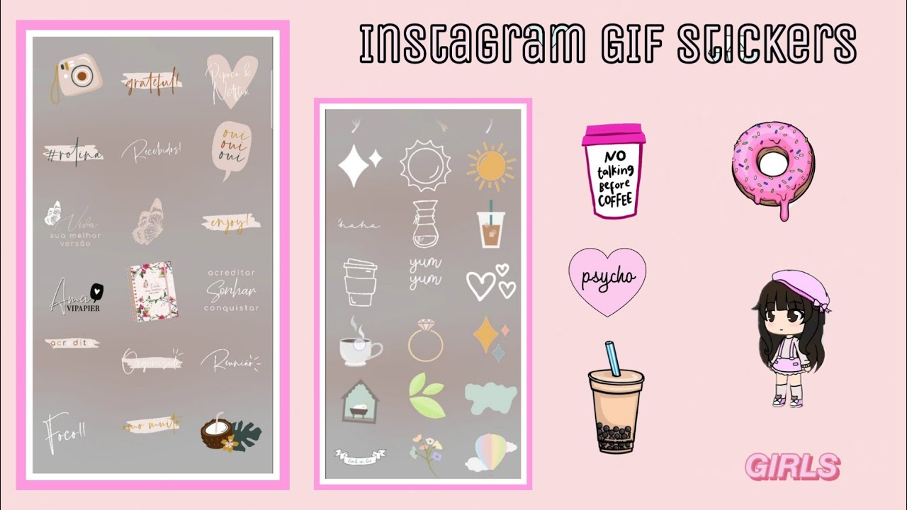 Keywords for Instagram GIF Stickers search Ideas ✨ | Momshria TV
