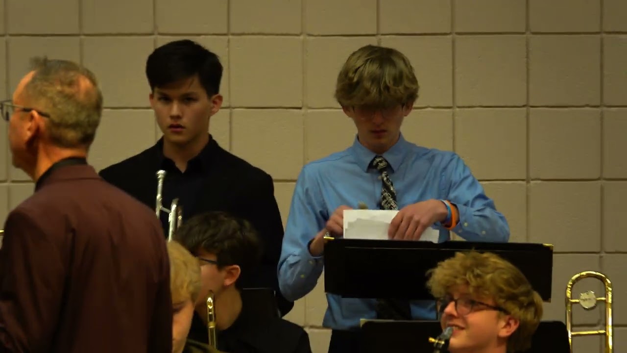 2025-04-12 North Carolina High School All State Jazz Band Concert