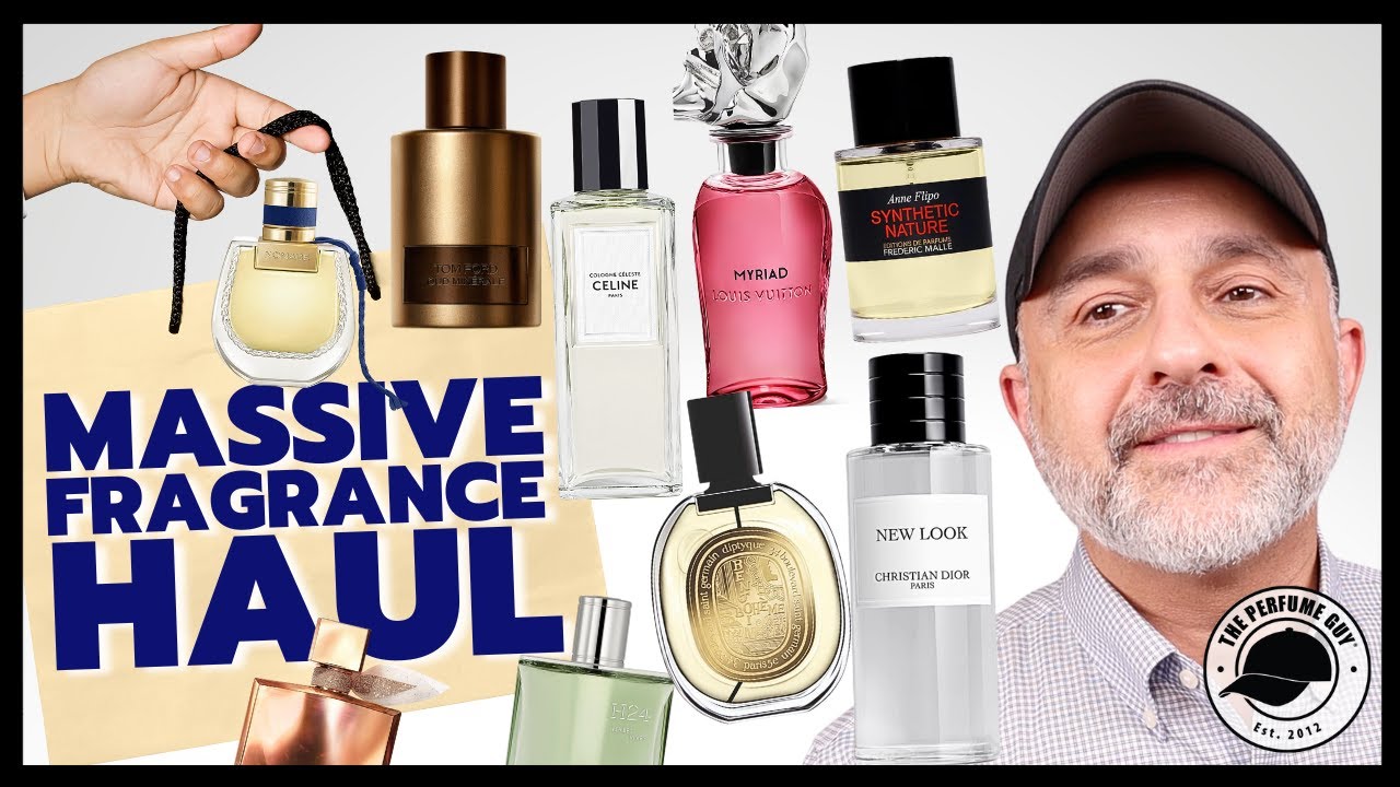 MASSIVE FRAGRANCE HAUL From Trips To Tokyo + Paris | Tom Ford, Hermes, Louis Vuitton, Celine, Chloe+