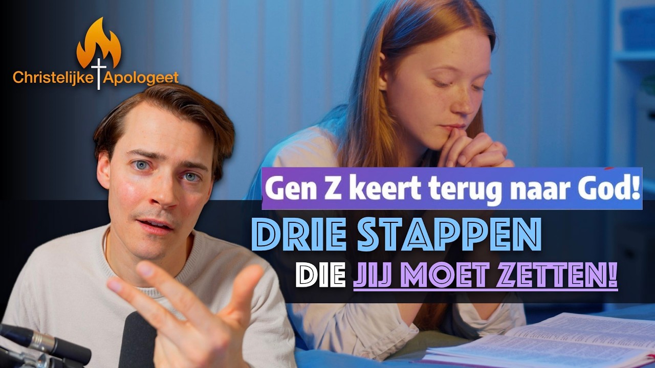 Hoe zet Gen Z (of jij!) praktische stappen terug naar God?