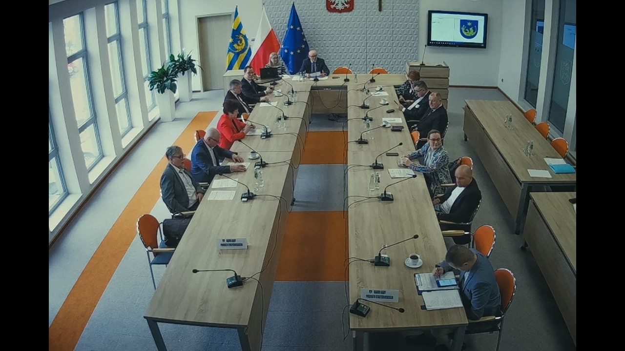 XXIII Sesja Rady Powiatu Strzyżowskiego