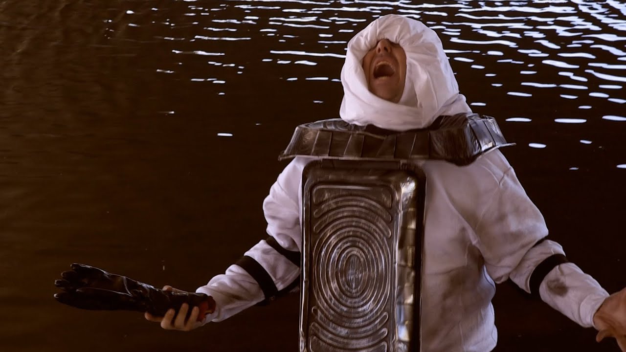 Star Wars FORCE AWAKENS Fake Trailer Behind The Scenes - Mega64