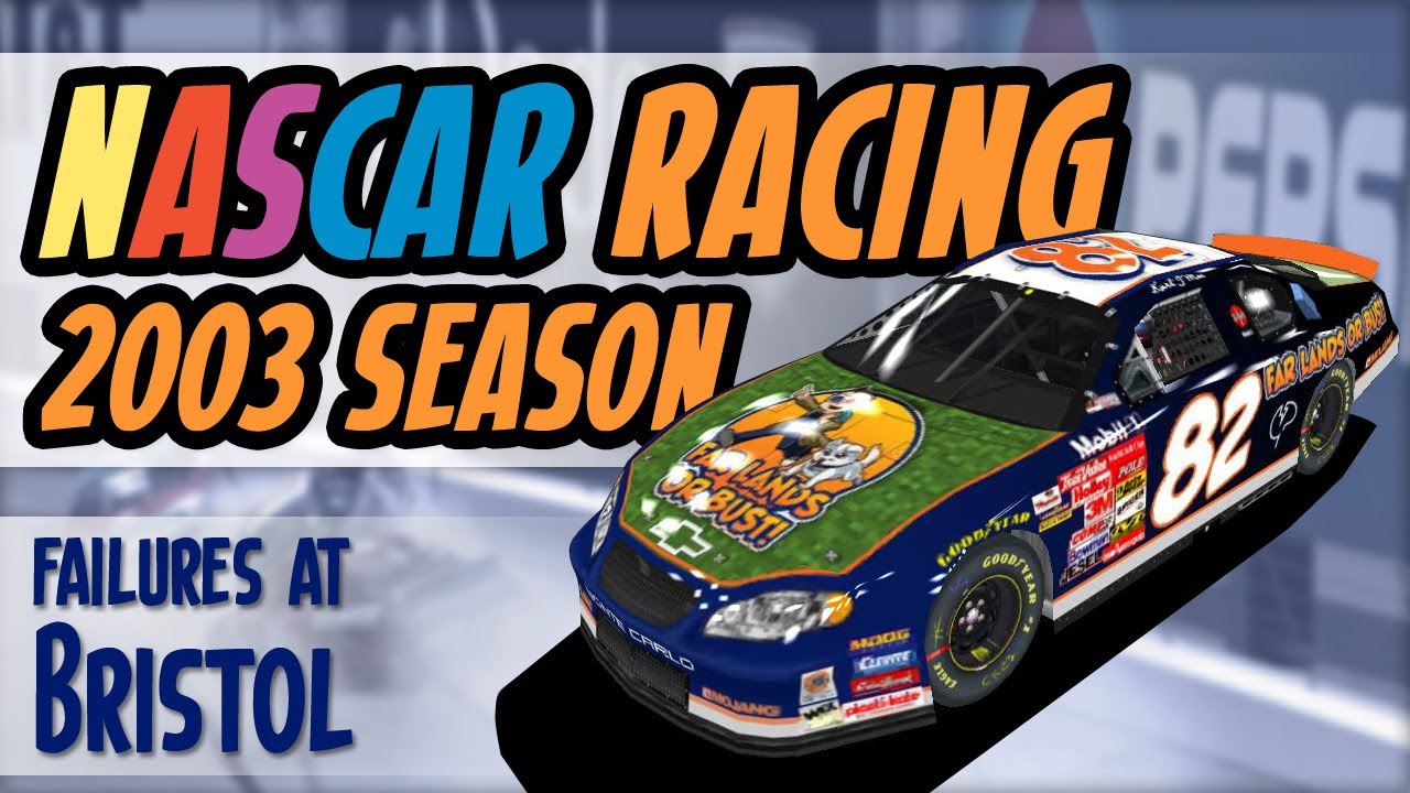 Papyrus NASCAR Racing 2003 Season - Failures at Bristol