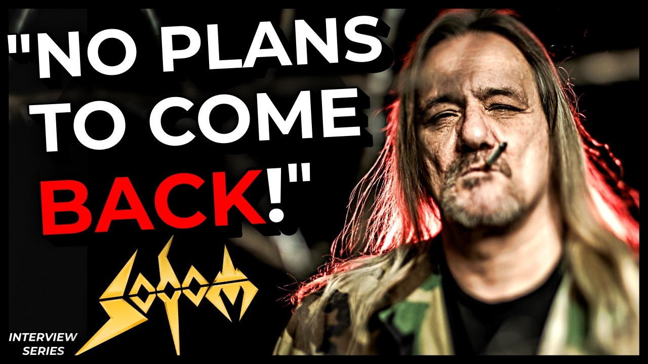 SODOM interview on The Arsonist, Judas Priest, Tom Araya, breakup, new book & more | ANGELRIPPER