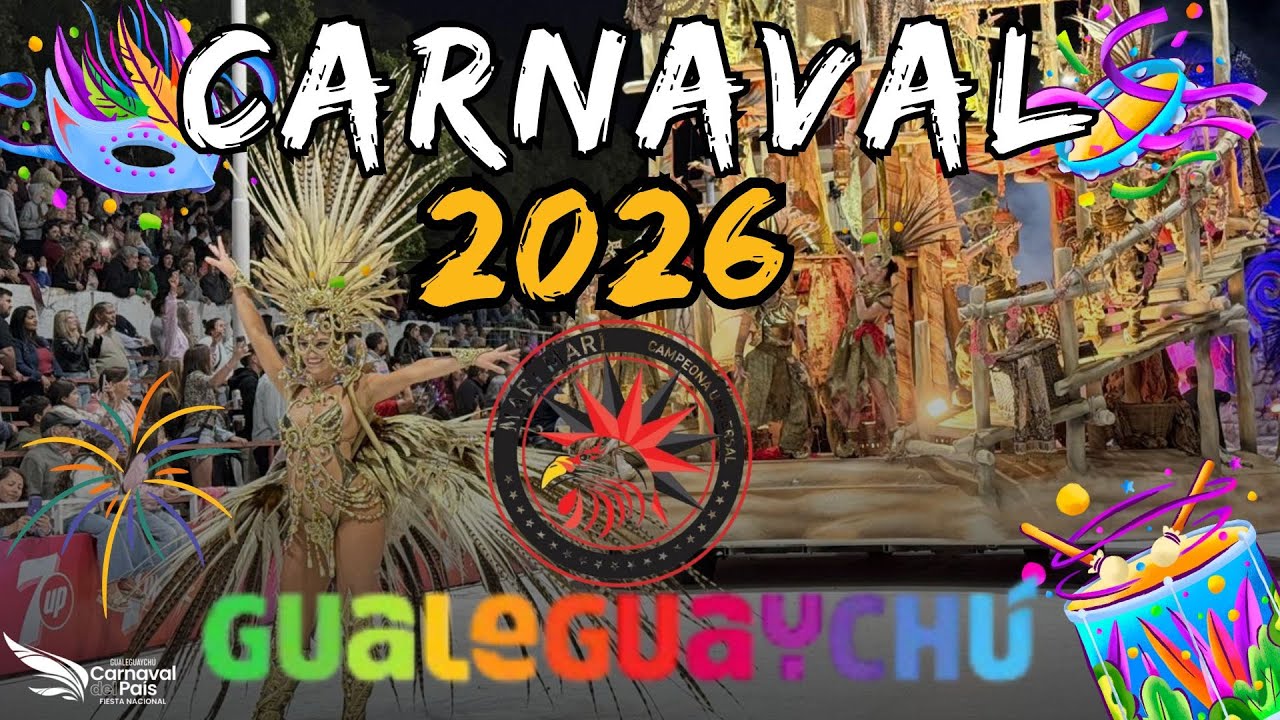 CARNAVAL GUALEGUAYCHÚ. 
