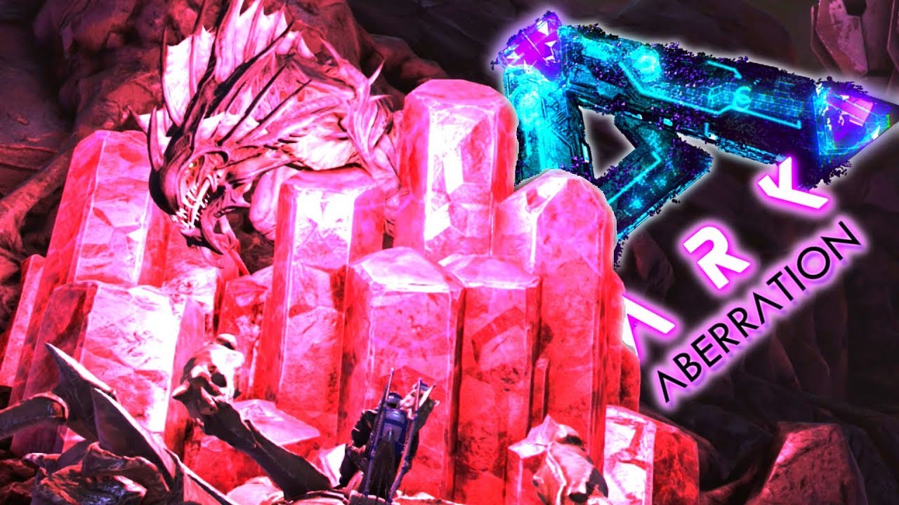 ARK ABERRATION! LOSING EVERYTHING! ( Ark Aberration Gameplay E9 )