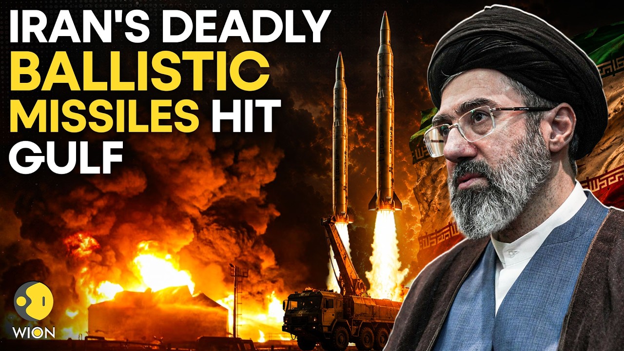US-Iran War: Tehran's Monster Missiles Hit Kuwait, Jordan; West Asia War Intensifies | Originals