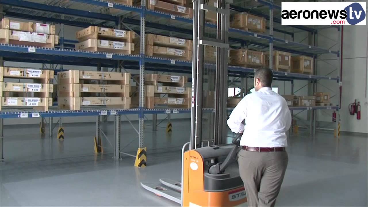 Liebherr - Official Opening of Liebherr-Aerospace&rsquo;s Logistics Center in Dubai