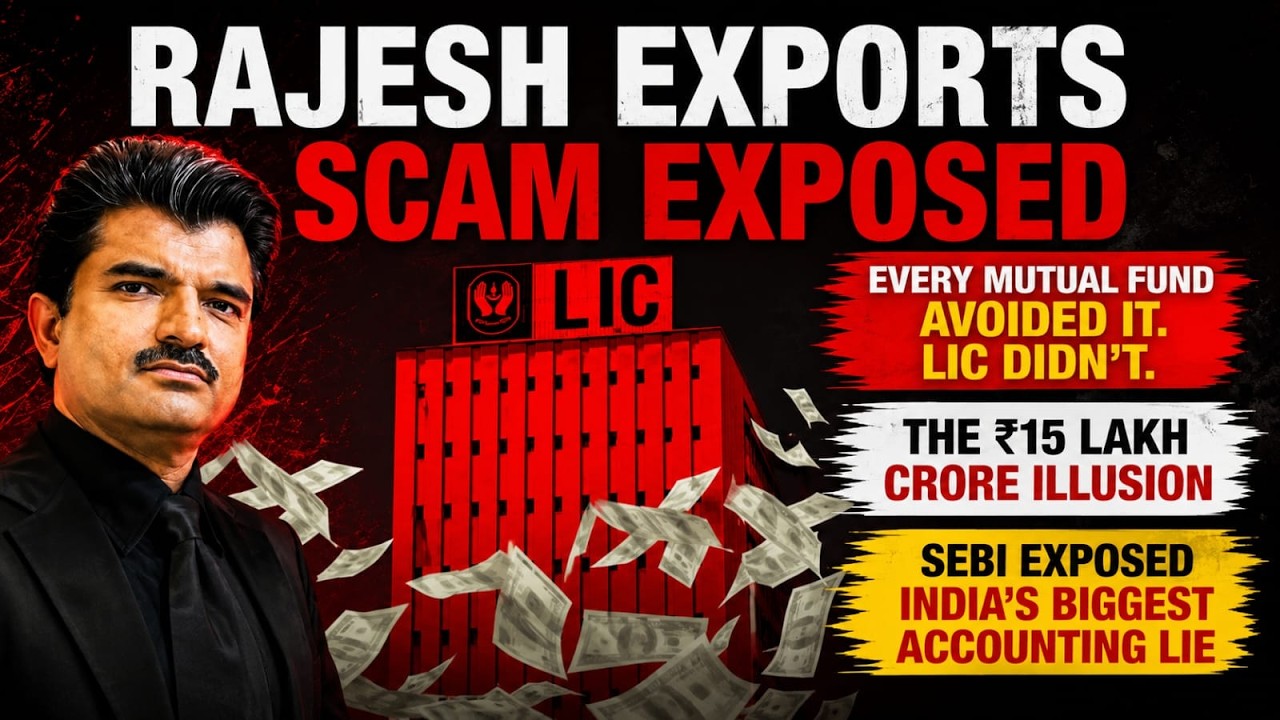 Разоблачение мошенничества Rajesh Exports &mdash; бухгалтерская афера на 15 лакхов крор рупий? | Акции ...