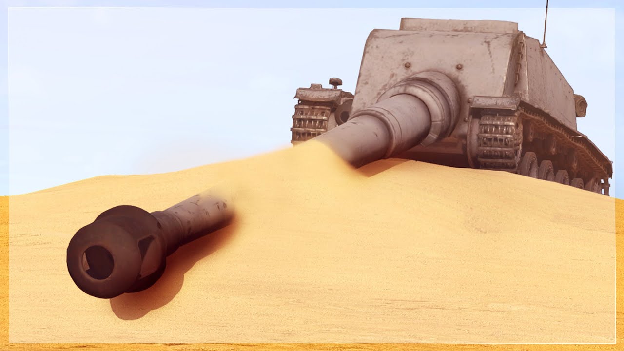 A Tank With Much So Depression It's BR Keeps Lowering