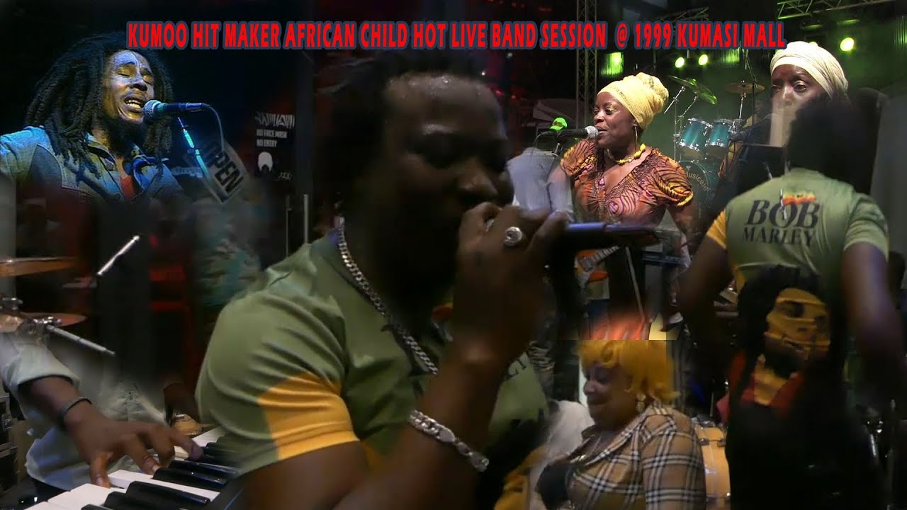 African Child leaks his New hit track titled BOATEMAA in a hot Live Band Session on Efie Nsem Tv