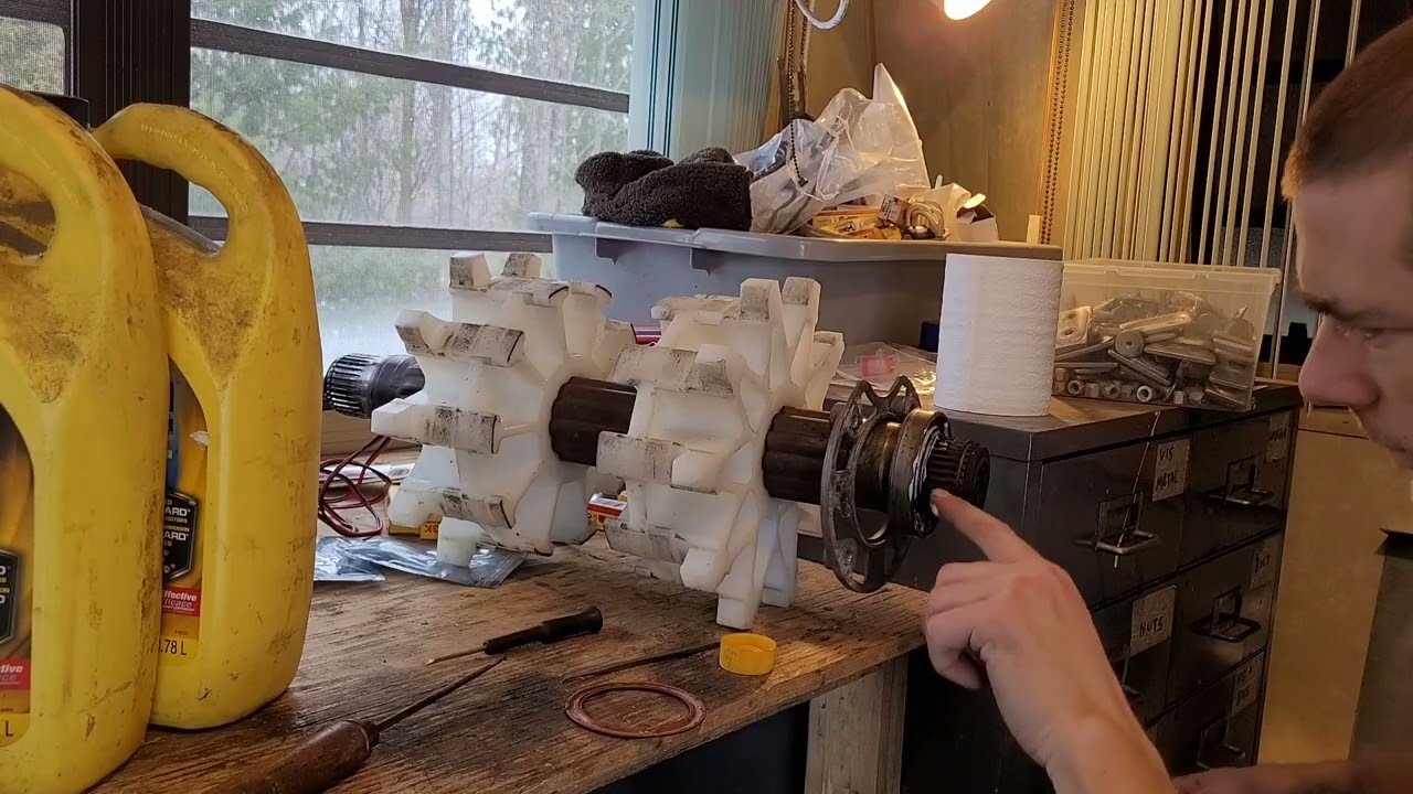 Radiator job Ski-Doo XS 