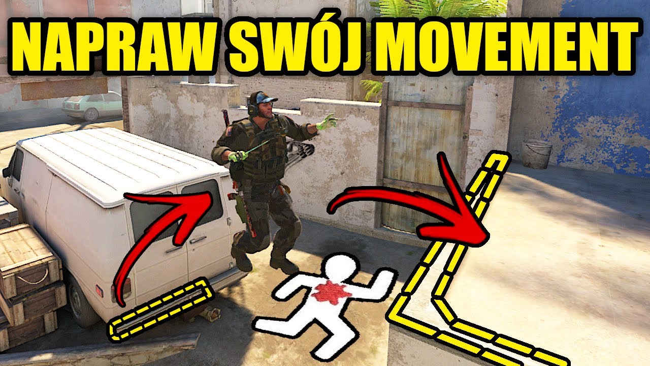 Why Your Movement Sucks in CS2 and How to Fix It? (Running Shooting, Peeking, Boosts)