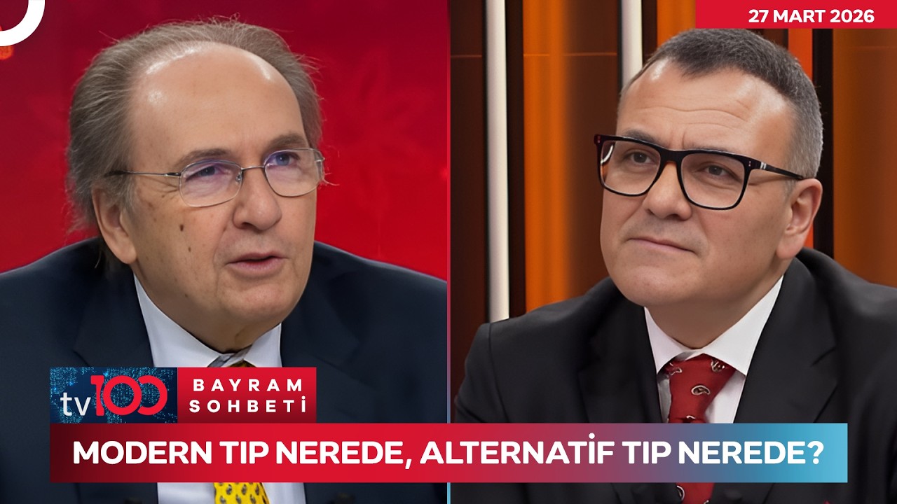 İbrahim Sara&ccedil;oğlu ve Mucize K&uuml;rleri tv100'de! | Mesut Yar ile Bayram Sohbeti