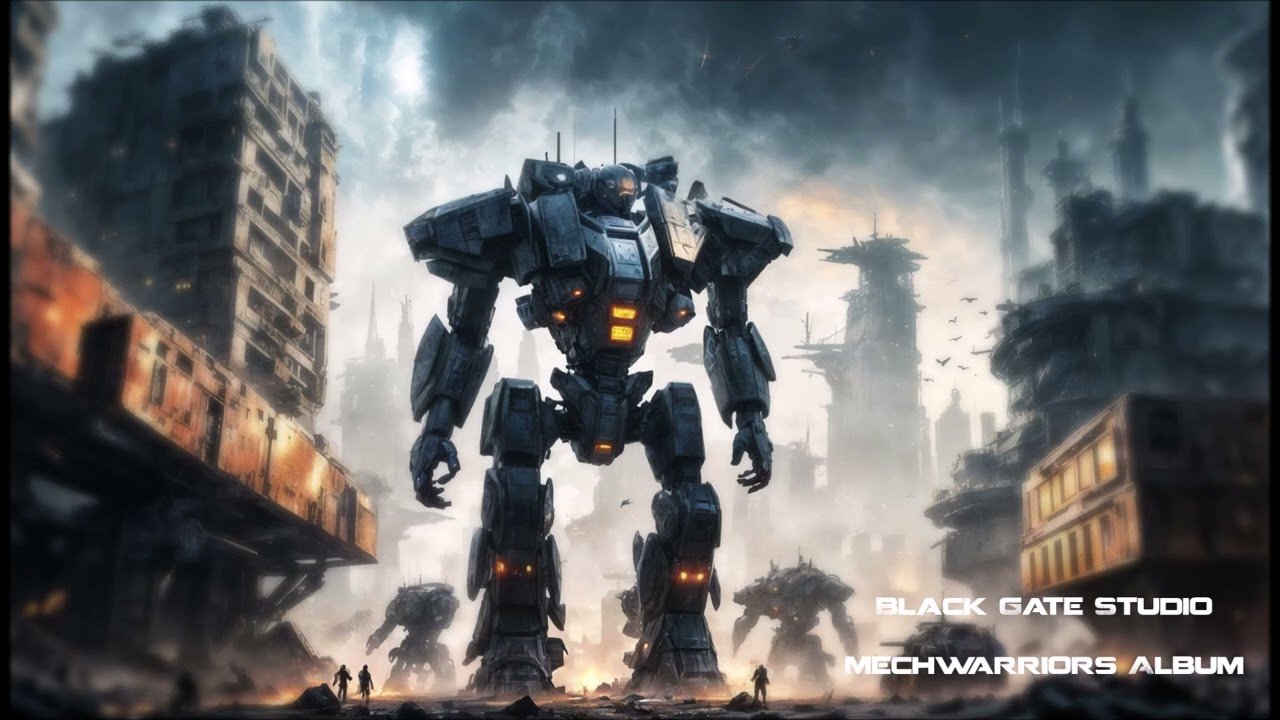 Mechwarriors ( full album with vocals )
