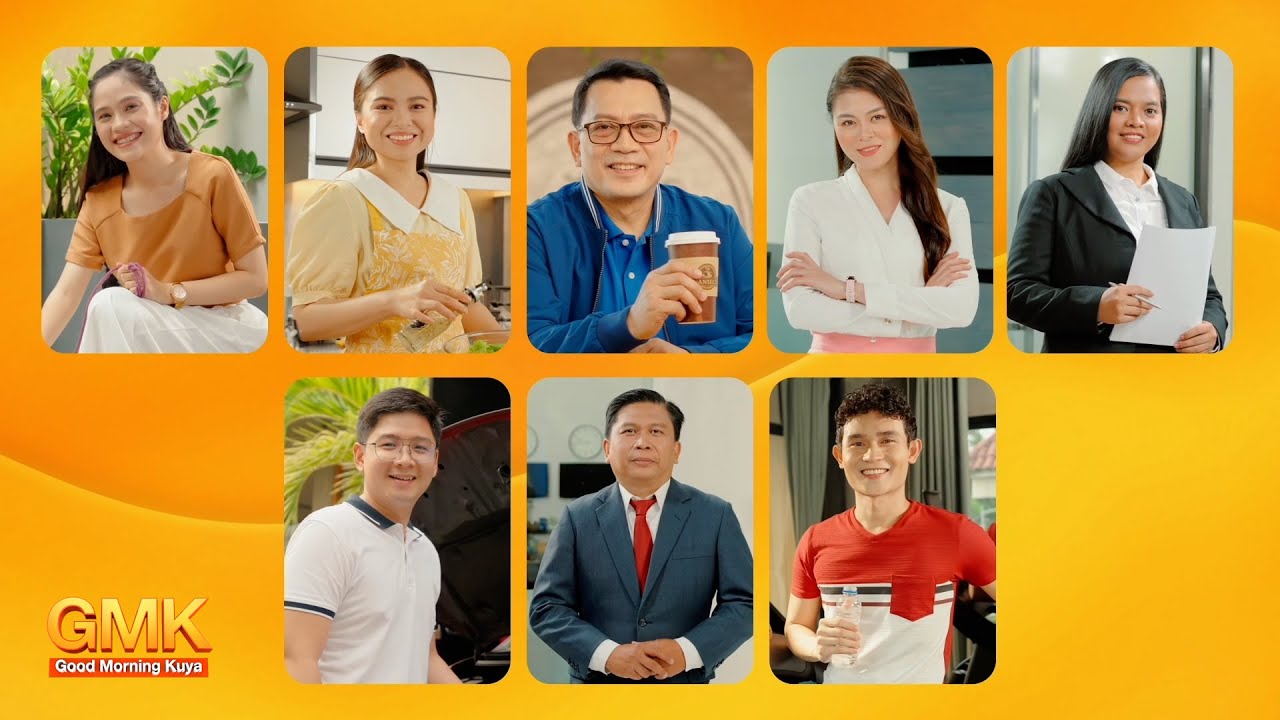 Good Morning Kuya 💛🧡💙