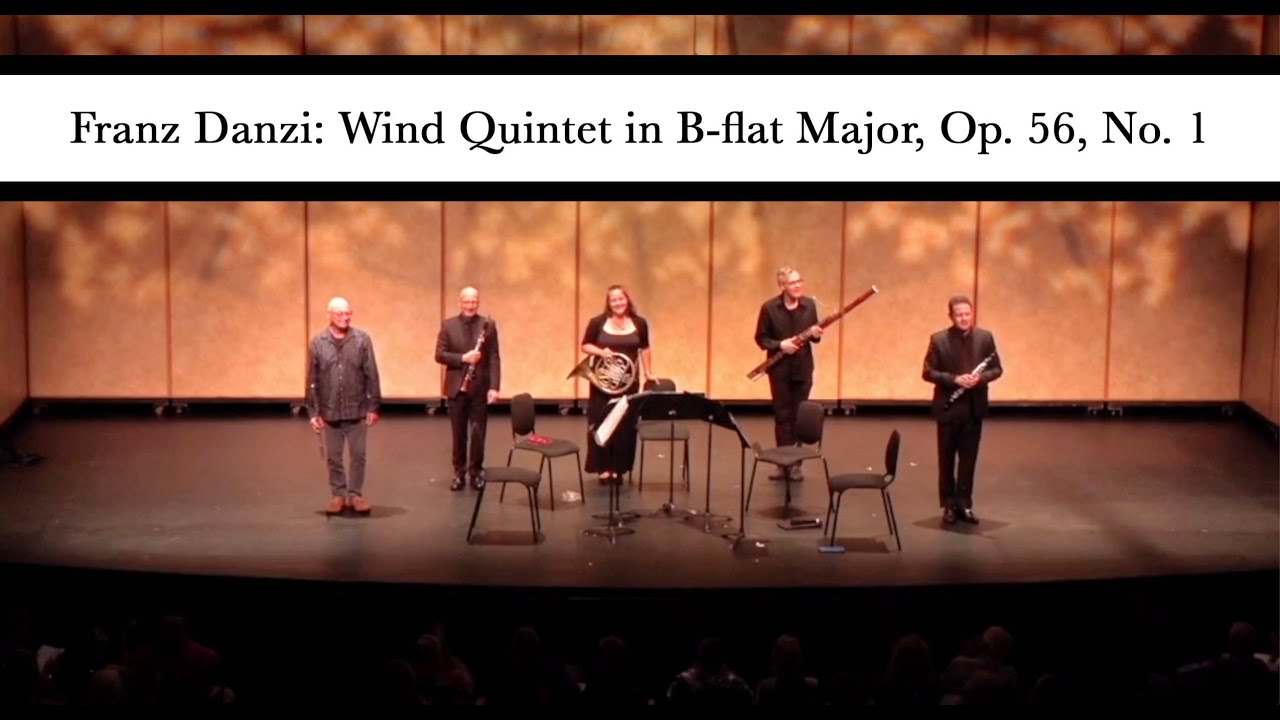 Franz Danzi, Wind Quintet in B-flat Major, Op. 56, No. 1