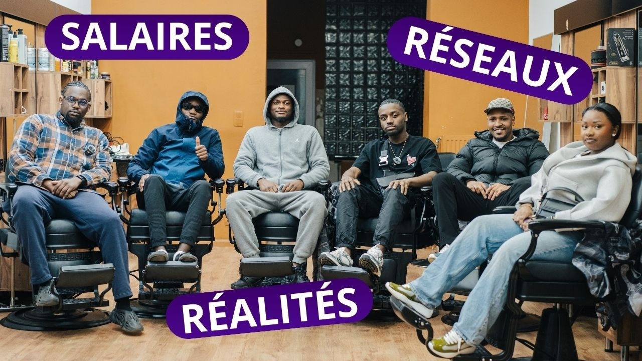 Du Fauteuil au Succès : Parcours de Barbers & Locticiens