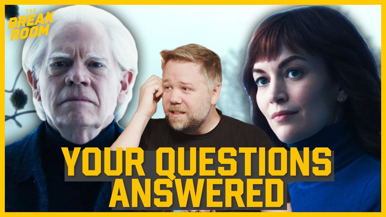 SEVERANCE Episode 9: What is THEIR PLAN?