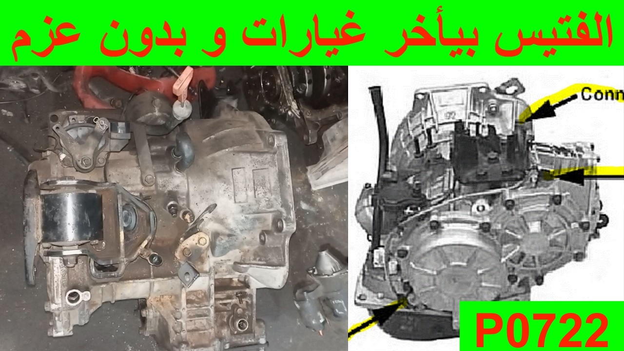 فتيس السيارة لا ينقل / الفتيس بيرزع / اسباب ضعف عزم الفتيس / الفتيس بياخر نقلات / القير لا ينقل