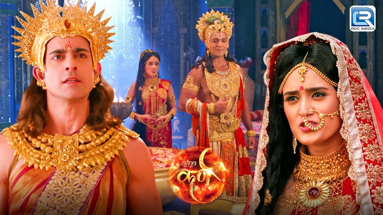 क्या पांचाली के स्वयंवर में सूर्यपुत्र कर्ण होंगे प्रतिभागी | महाभारत | Suryaputra Karn | Full EP