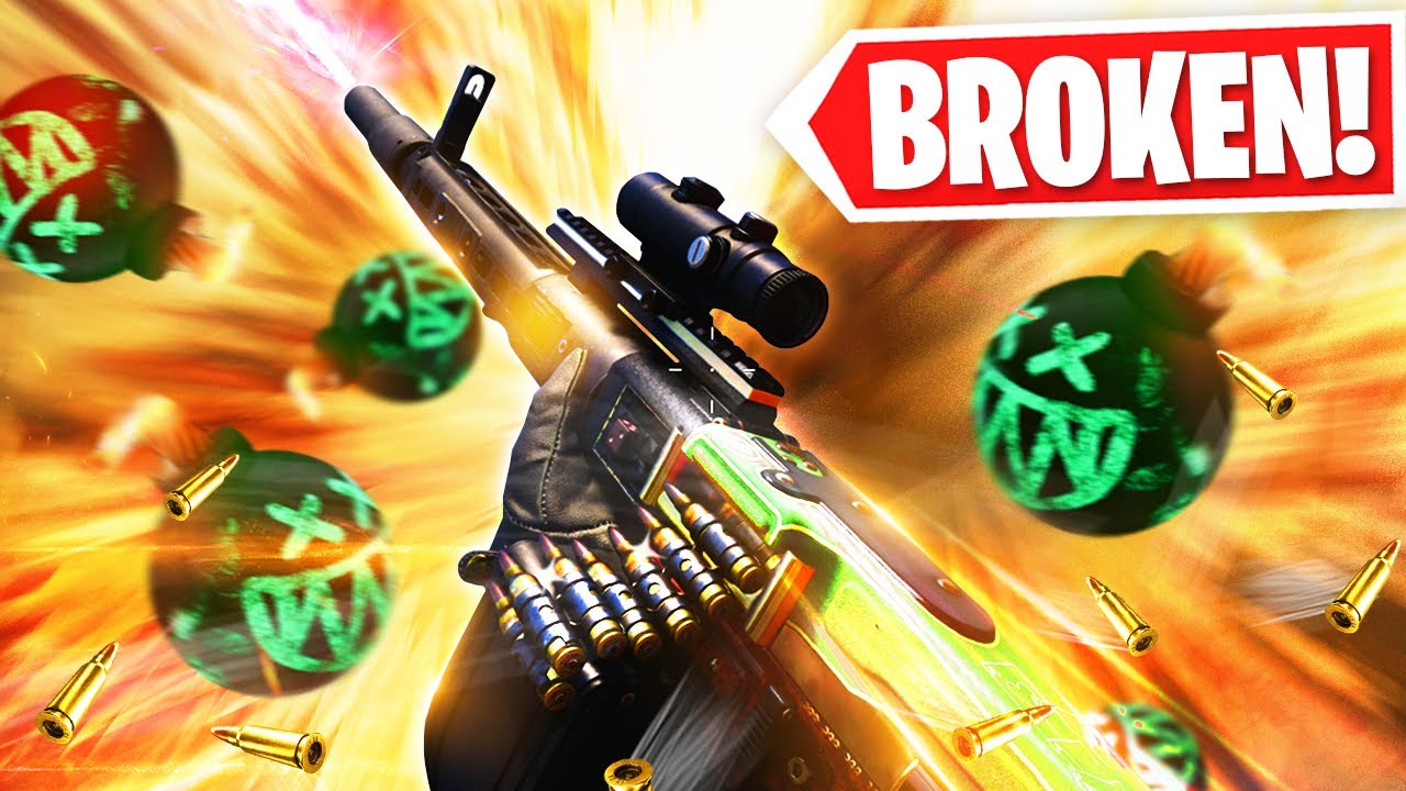 This MG 82 Loadout has ZERO RECOIL... 🤯