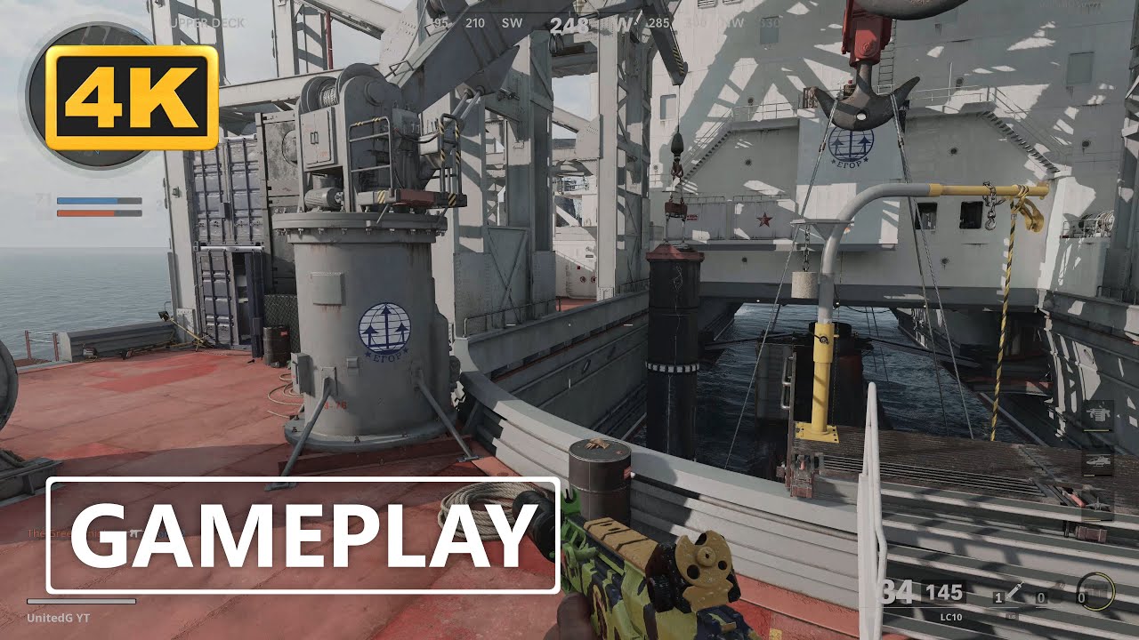 Call of Duty Cold War Multiplayer Gameplay 4K