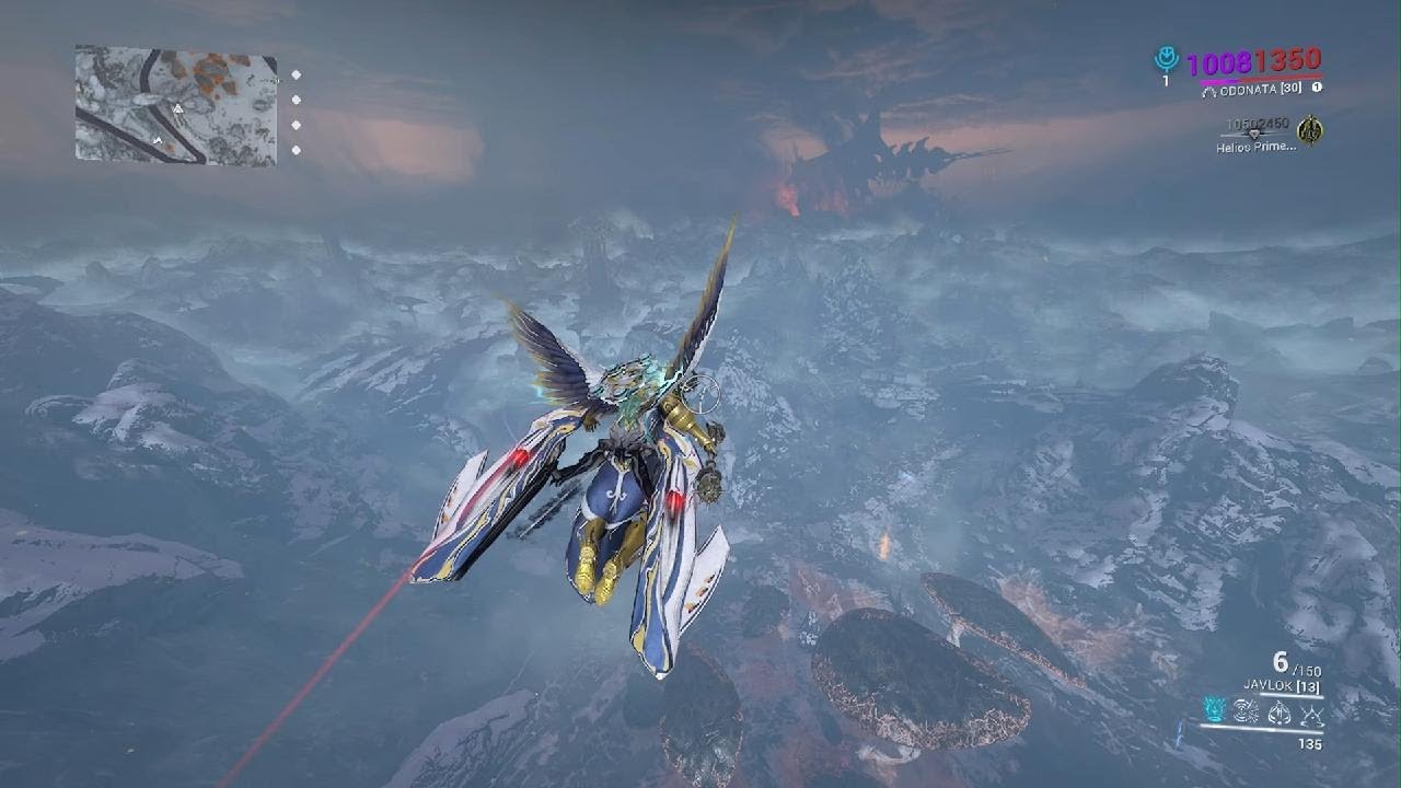 Warframe waverider 5 second air jump