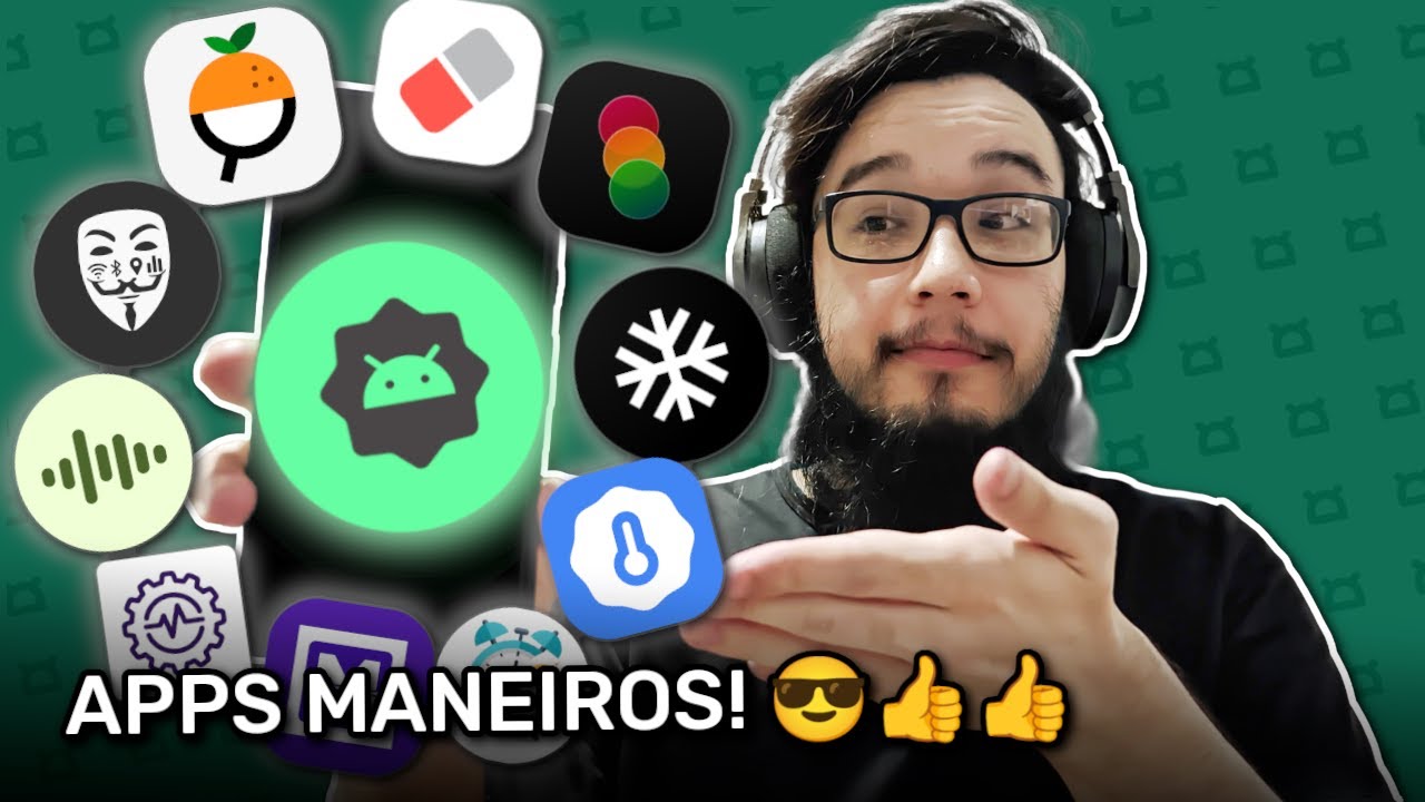 10 APPS DIFERENCIADOS pro seu Android! 🔥 (Dezembro 2025)
