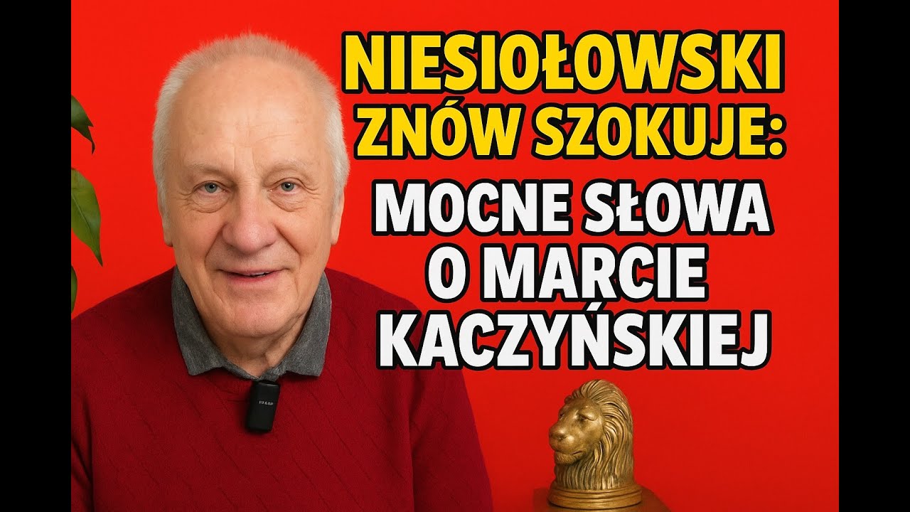 Niesiołowski: dziewica Kaczyńska też niszczyła Mazury