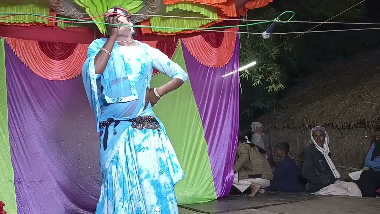 मुगली यह माई मुगली करिहय के पीरवा से मुगली// सालिकराम यादव//नौटंकी नाच पार्टी