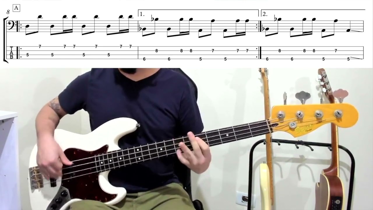 DISCO!! Sylvester - You make me feel (Bass Scores and Tabs)